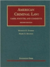 Image for American Criminal Law : Cases, Statutes and Comments