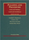 Image for Cases and Materials on Pleading and Procedure : State and Federal