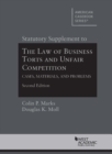 Image for Statutory Supplement to The Law of Business Torts and Unfair Competition