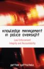Image for Knowledge Management in Police Oversight