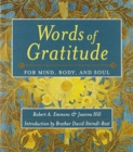 Image for Words Of Gratitude Mind Body &amp; Soul