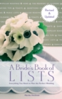 Image for A bride&#39;s book of lists  : everything you need to plan the perfect wedding
