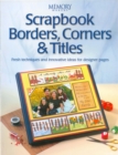 Image for Scrapbook Borders, Corners Andamp; Titles