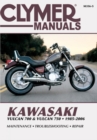 Image for Kawasaki Vulcan 700 &amp; Vulcan 750 Motorcycle (1985-2006) Service Repair Manual
