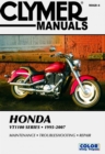 Image for Honda VT1100 Shadow Series Motorcycle (1995-2007) Service Repair Manual