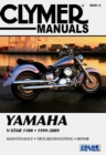 Image for Yamaha V-Star 1100 Series Motorcycle (1999-2009) Service Repair Manual