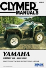 Image for Clymer Yamaha Grizzly 660 2002-20
