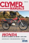 Image for Honda XL/XR75, XL/XR80 &amp; XL/XR100 Series Motorcycle (1975-1991) Service Repair Manual