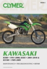 Image for Clymer Kawasaki KX80 1991-2000, KX85 2001-2010 and KX100 1989-2009