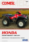 Image for Honda TRX500 Foreman Series ATV (2005-2011) Service Repair Manual