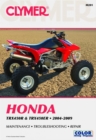 Image for Honda TRX450 Series ATV (2004-2009) Service Repair Manual
