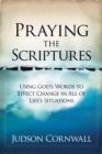 Image for Praying The Scriptures