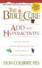 Image for Bible Cure for ADD and Hyperactivity