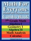Image for Math for Everyone Combo Book