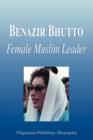 Image for Benazir Bhutto - Female Muslim Leader (Biography)