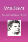 Image for Annie Besant - Theosophist and Women&#39;s Activist (Biography)