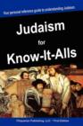 Image for Judaism for Know-It-Alls