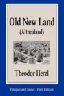Image for Old New Land (Altneuland)