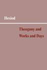 Image for Theogony and Works and Days