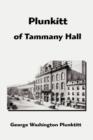 Image for Plunkitt of Tammany Hall