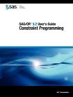 Image for SAS/OR 9.2 User&#39;s Guide : Constraint Programming