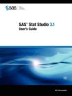 Image for SAS Stat Studio 3.1 : User&#39;s Guide