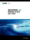 Image for SAS/ACCESS 4.3 Interface to R/3 : User&#39;s Guide