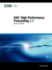 Image for SAS High-Performance Forecasting 2.3