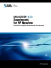 Image for SAS/ACCESS 9.1.3 Supplement for HP Neoview (SAS/ACCESS for Relational Databases)