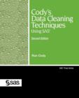 Image for Cody&#39;s Data Cleaning Techniques Using SAS, Second Edition