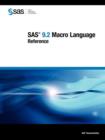 Image for SAS 9.2 Macro Language : Reference