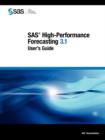 Image for SAS High-Performance Forecasting 3.1 : User&#39;s Guide