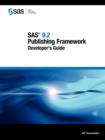 Image for SAS 9.2 Publishing Framework