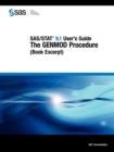Image for SAS/STAT 9.1 User&#39;s Guide : The GENMOD Procedure (Book Excerpt)