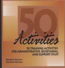 Image for 50 training activities for administrative, secretarial and support staff