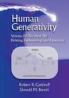 Image for Human Generativity Volume IV: The New 3Rs