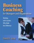 Image for Business Coaching for Managers and Organizations