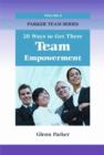 Image for Team empowerment  : 20 ways to get there