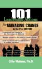 Image for 101 Leadership Actions for Managing Change