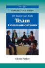 Image for Team Communications: 20 Essential Aids.