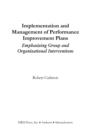 Image for Implementation and Management of Performance Improvement Plans.