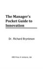 Image for The manager&#39;s pocket guide to innovation
