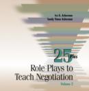 Image for 25 Role Plays to Teach Negotiation