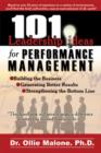 Image for 101 Leadership Actions for Performance Management