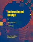 Image for Instructional design for Web-based training