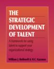 Image for Strategic Development of Talent
