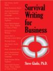 Image for Survival writing for business