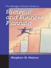 Image for The Manager&#39;s Pocket Guide to Business and Strategic Planning