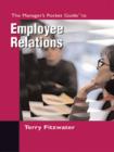 Image for The manager&#39;s pocket guide to employee relations