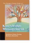 Image for The manager&#39;s pocket guide to knowledge management